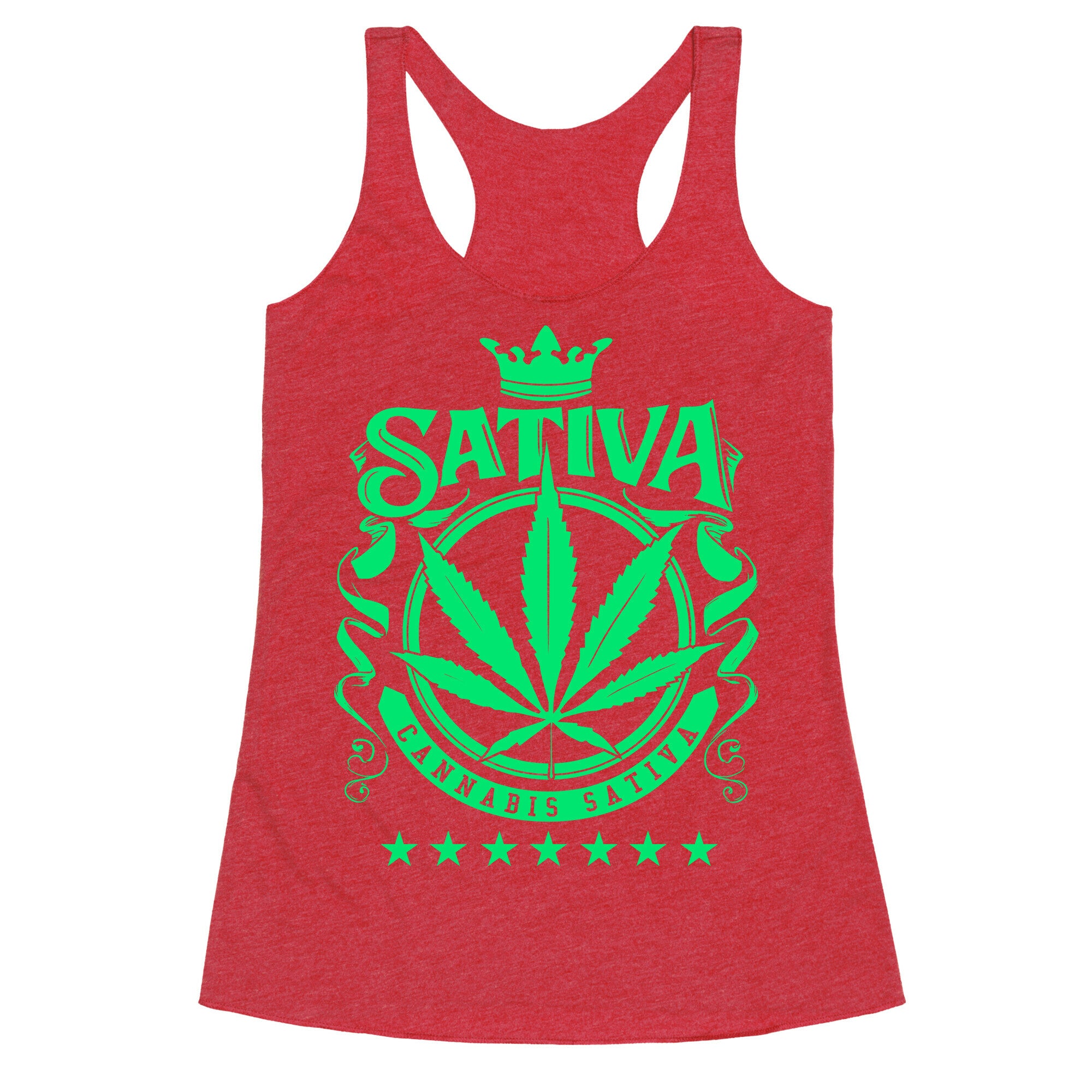 Cannabis Sativa Racerback Tank